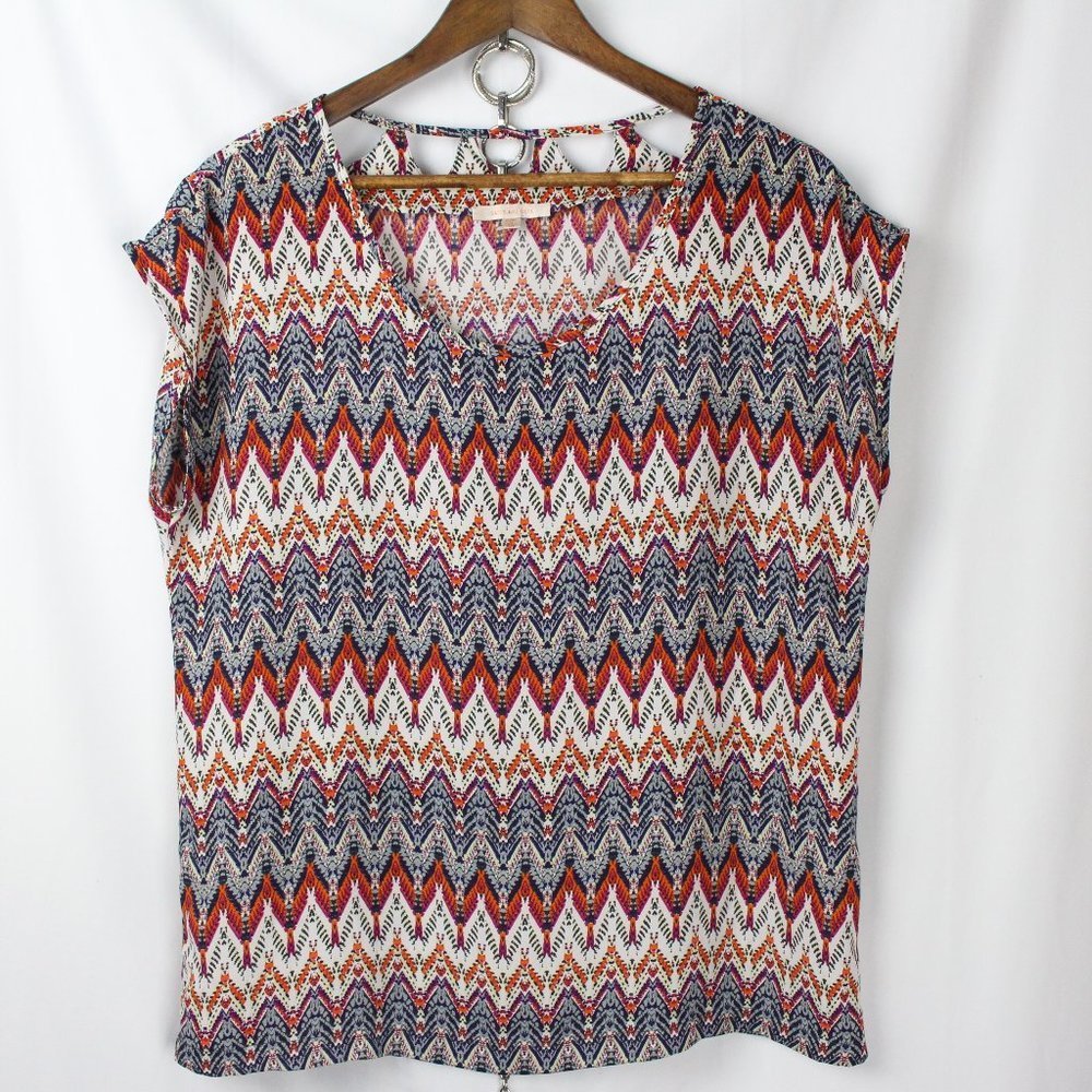 Anthropologie Skies are Blue Sleeveless Blouse